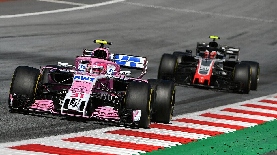 Force India hofft in Silverstone mit Updates und Reifenmanagement im Mittelfeld weiter vorzurücken, Foto: Sutton
