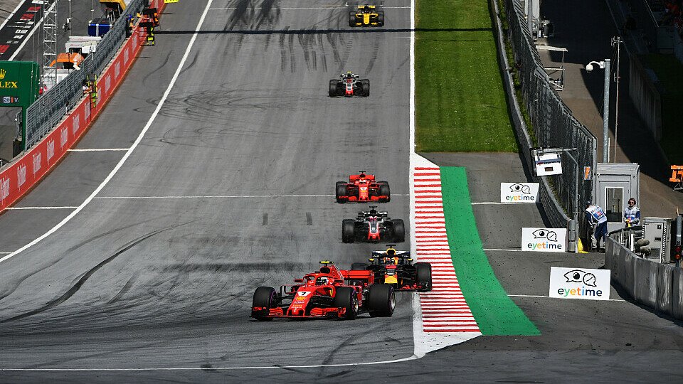 In Österreich steht Formel-1-Lauf neun auf dem Programm, Foto: Sutton