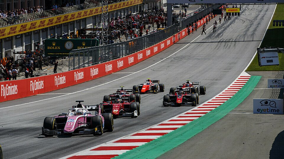 Der Red Bull Ring in Österreich ist für die Formel 2 die nächste Station, Foto: Sutton