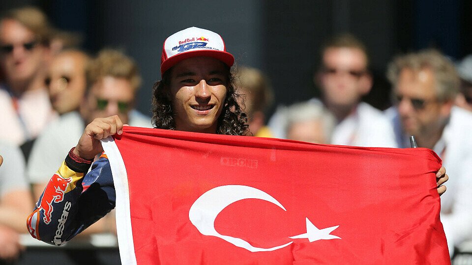 Can Öncü fährt 2019 in der Moto3-WM, Foto: Red Bull