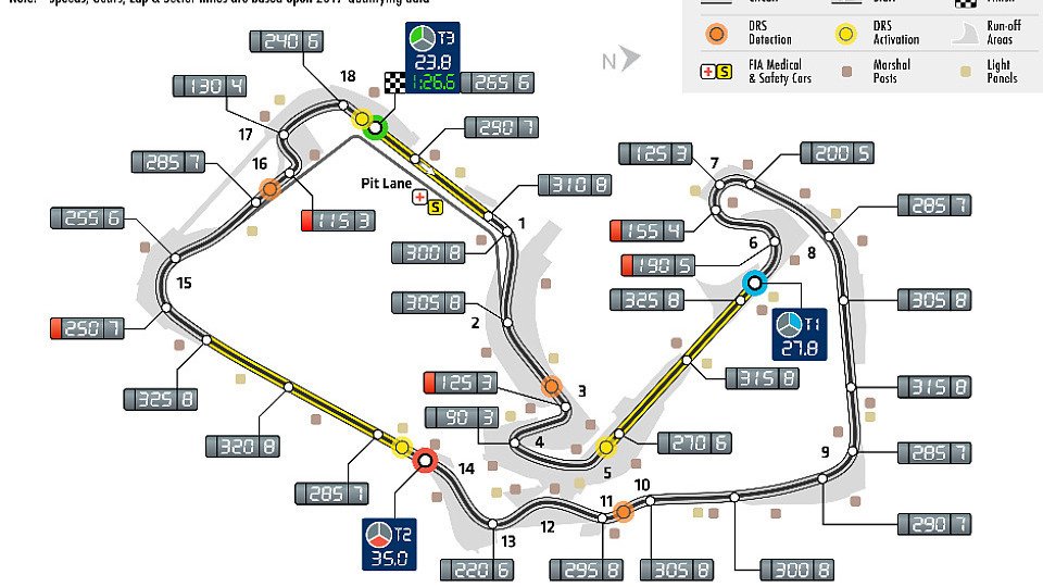 Drei DRS-Zonen gibt es auch in Silverstone, Foto: FIA