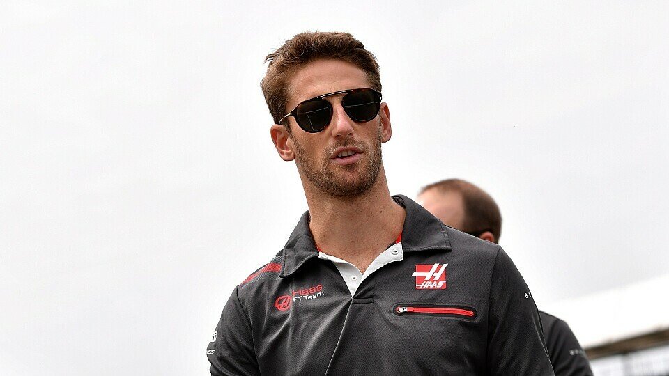 In Silverstone will Romain Grosjean unterstreichen: Er ist raus aus dem Tief der Saison 2018, Foto: Sutton