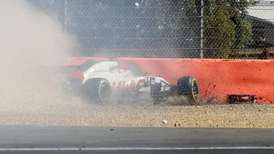 Haas hat in der Formel-1-Saison 2018 schon einige Punkte durch selbstverschuldete Fehler verschenkt, Foto: Sutton