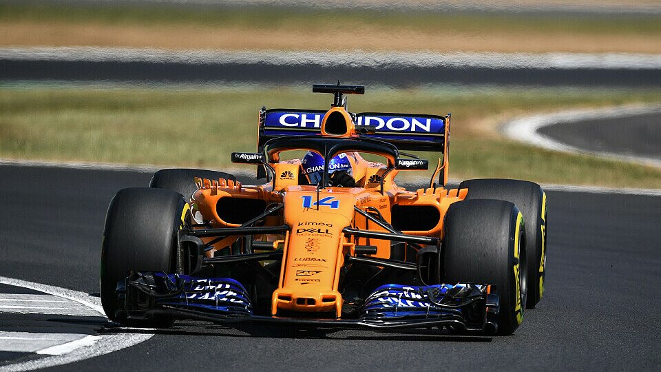 Fernando Alonso schaffte in Silverstone im Training ein Mini-Comeback, Platz 6 und bester Mittelfeld-Pilot, Foto: Sutton