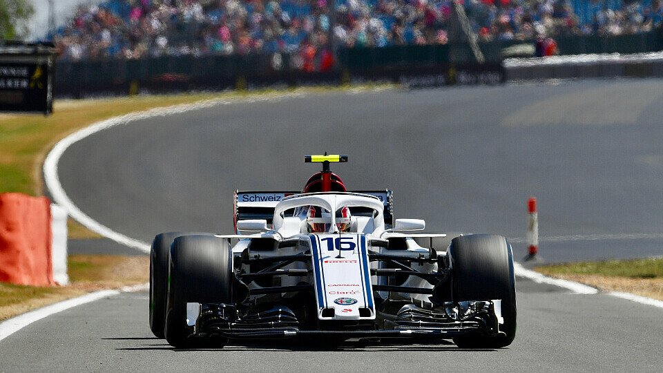 In Silverstone folgt für Charles Leclerc der nächste Q3-Auftritt seiner Formel-1-Karriere, Foto: Sutton