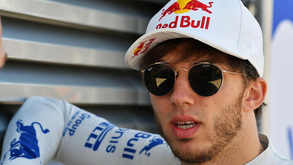 Pierre Gasly wird nach nur anderthalb Saisons bei Toro Rosso ab 2019 für Red Bull starten, Foto: Sutton