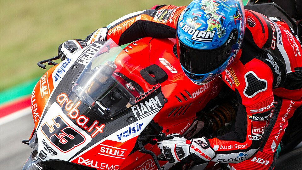 Marco Melandri gibt ein Comeback in Rot, Foto: Ducati