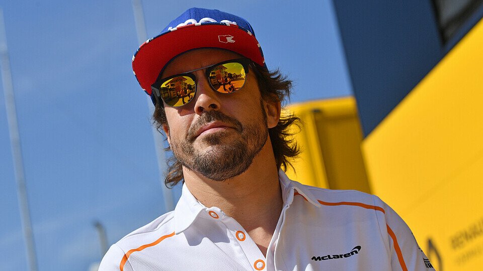 Fernando Alonso ist in Hockenheim wieder einmal McLarens einzige Chance auf WM-Punkte, Foto: Sutton