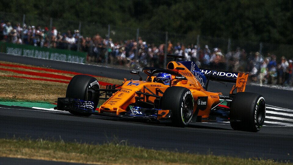 McLaren landete im Zeittraining von Silverstone abermals in den Untiefen des Mittelfeldes, Foto: Sutton