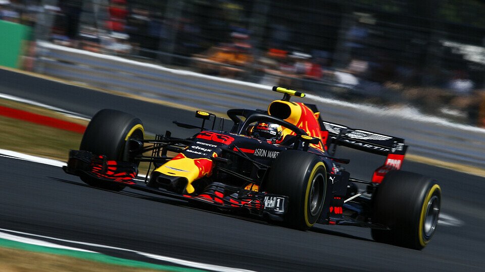 Red Bull kann in Silverstone nicht im Ansatz mit Ferrari und Mercedes mithalten, Foto: Sutton