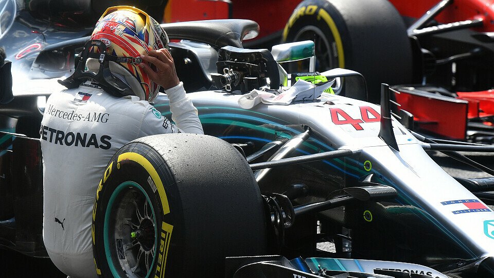 Heute im Live-Ticker: Qualifying in Silverstone, Pole für Lewis Hamilton, Foto: Sutton