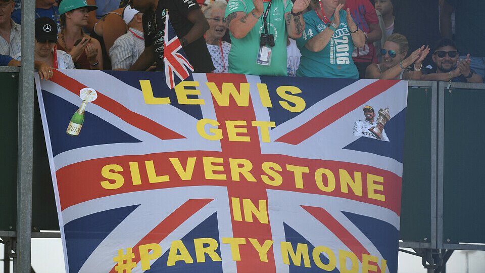 Wird Silverstone zum fünften Mal in Folge zur großen Hamilton-Party?, Foto: Sutton