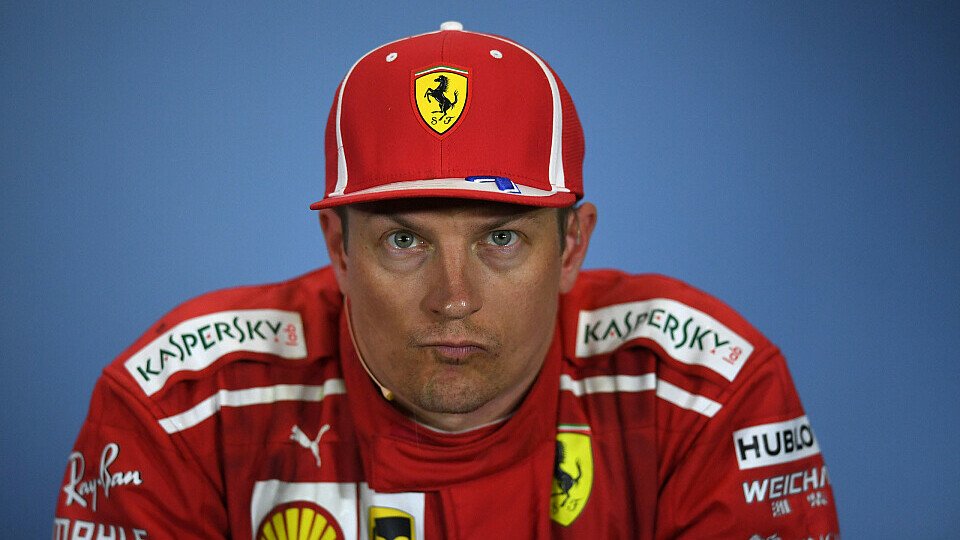 Kimi Räikkönen fuhr 2018 seine beste Ferrari-Saison seit seinem Comeback, Foto: Sutton