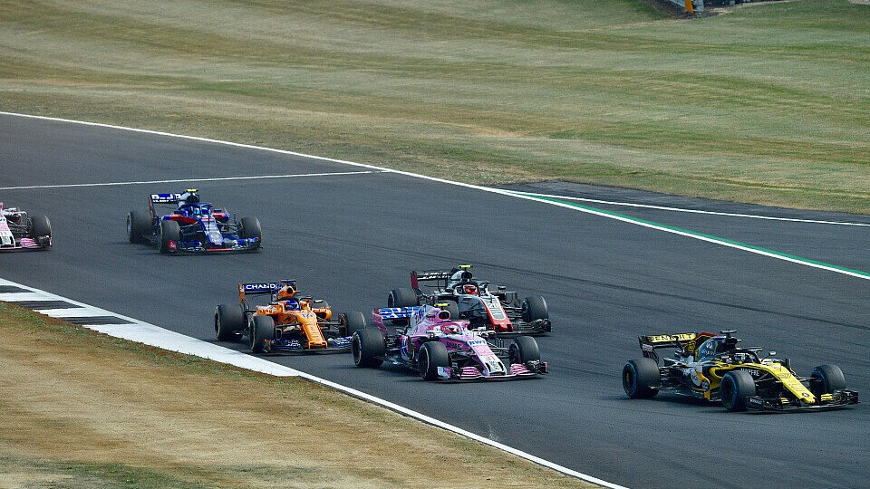 Die Mittelfeld-Fahrer fighten in der Formel 1 um den Mini-Weltmeistertitel, Foto: Sutton