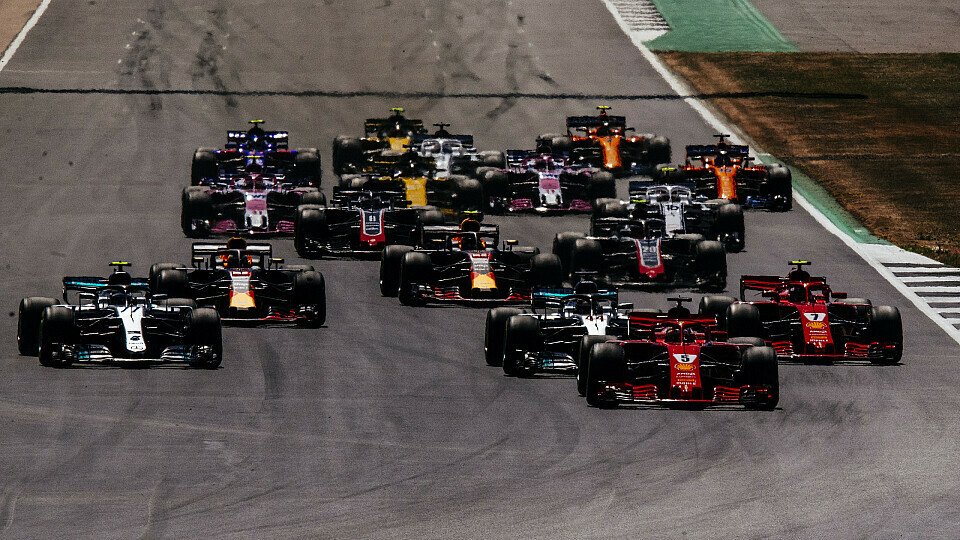 Die Formel 1 fährt in Silverstone gleich zwei Rennen, Foto: Ferrari