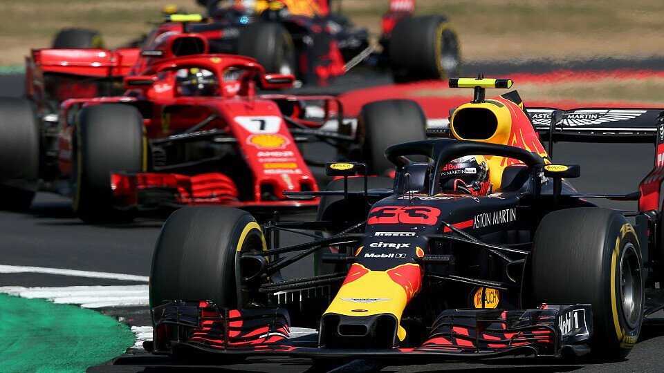 Pirelli bringt die drei härtesten Reifenmischungen nach Silverstone, Foto: Red Bull