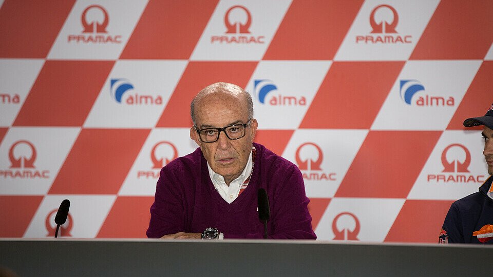 Dorna-CEO Carmelo Ezpeleta sprach über die aktuelle Lage der MotoGP-Saison 2020, Foto: Tobias Linke
