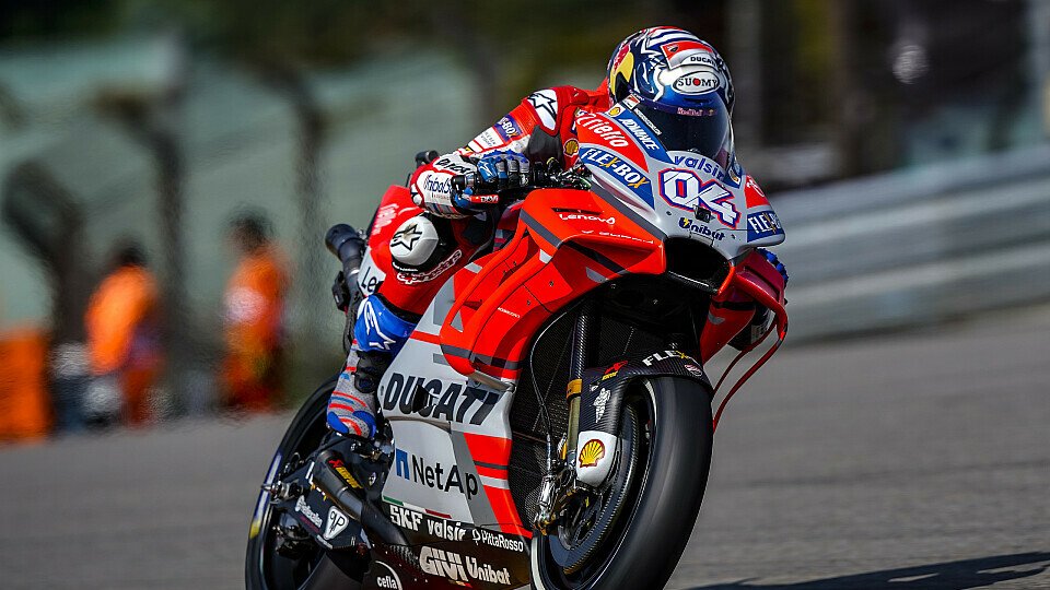 Andrea Doviziosos setzte sich in FP4 durch, Foto: Ducati