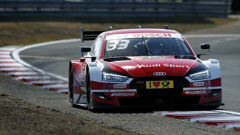 Rene Rast beschert Audi den ersten DTM-Saisonsieg
