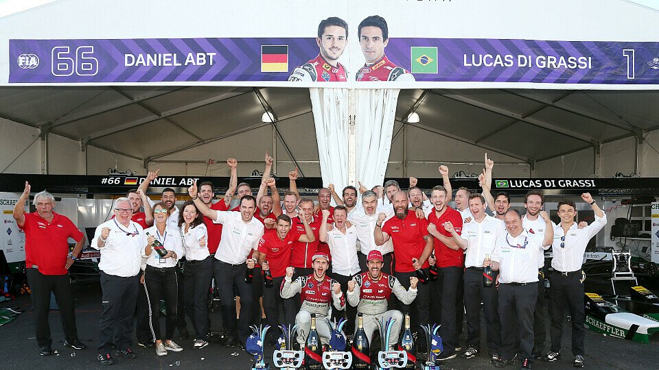 Sie sind wieder da! Abt Sportsline kehrt in die Formel E zurück, Foto: Audi Communications Motorsport / Michael Kunkel