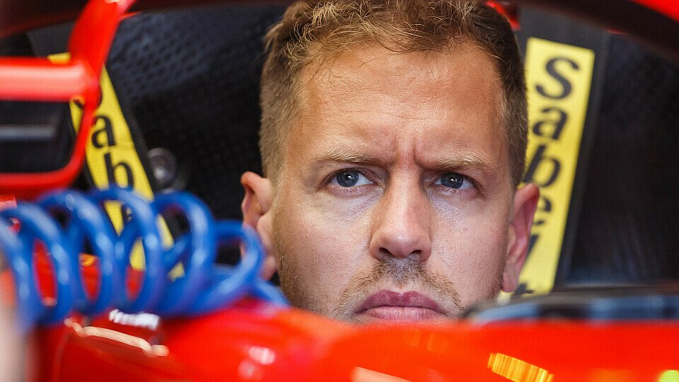 Sebastian Vettel ist so gar nicht einverstanden mit dem fehlenden Support für die Formel 1 in Deutschland, Foto: Sutton