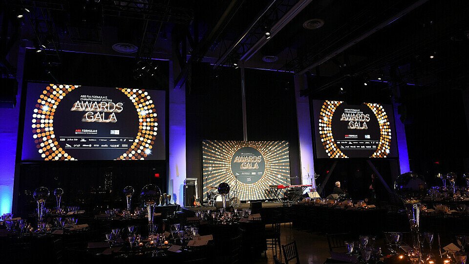 Die große Award-Gala nach dem Formel-E-Finale in New York, Foto: LAT Images