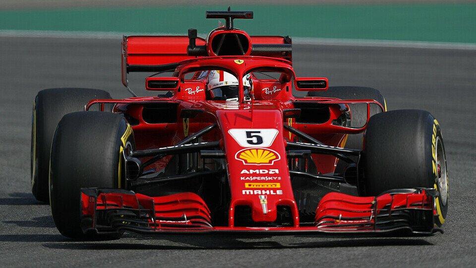 Sebastian Vettel ging im 1. Training noch nicht auf Zeitenjagd, Foto: Sutton