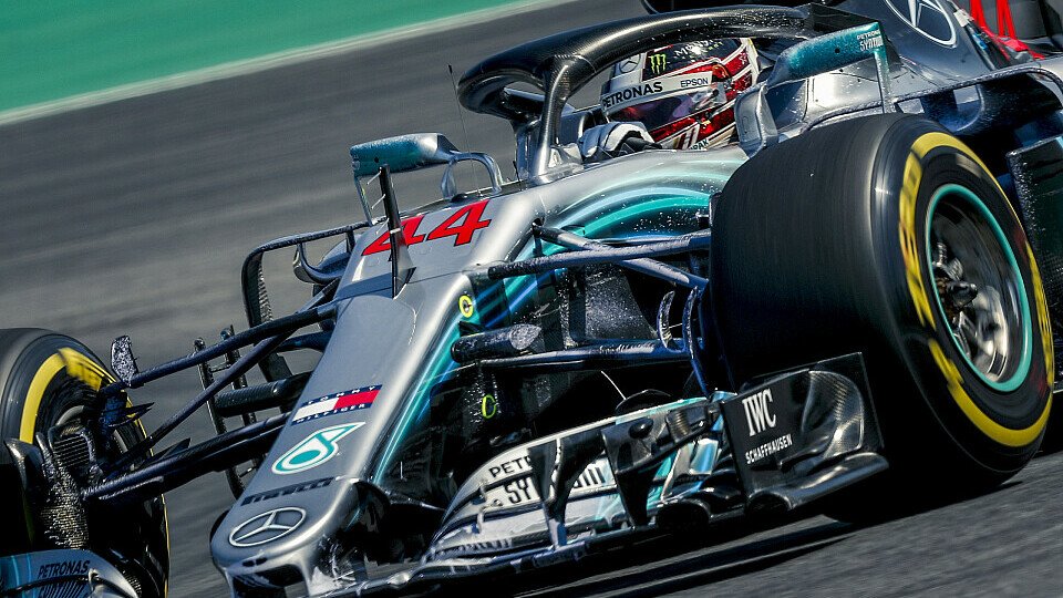 Mercedes hatte im Hockenheim-Training trotz starker Pace Probleme, Foto: Sutton