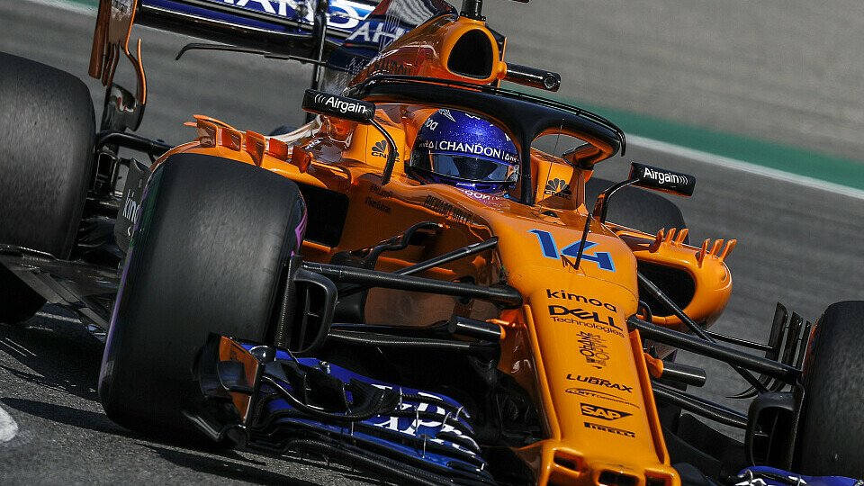 Fernando Alonso scheint auch in Hockenheim McLarens einzige Chance auf Punkte zu sein, Foto: Sutton