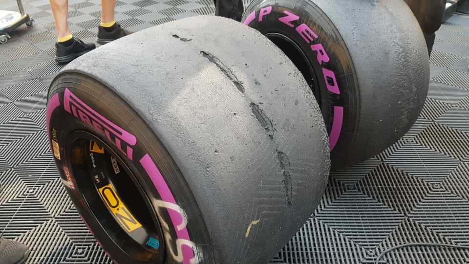 Die Reifen warfen in Hockenheim Blasen - nicht nur bei Red Bull, Foto: Motorsport-Magazin.com