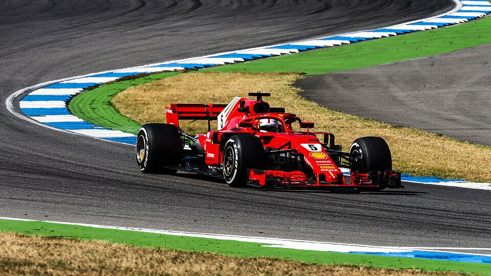 Sebastian Vettel gilt als haushoher Hockenheim-Favorit, Foto: Ferrari