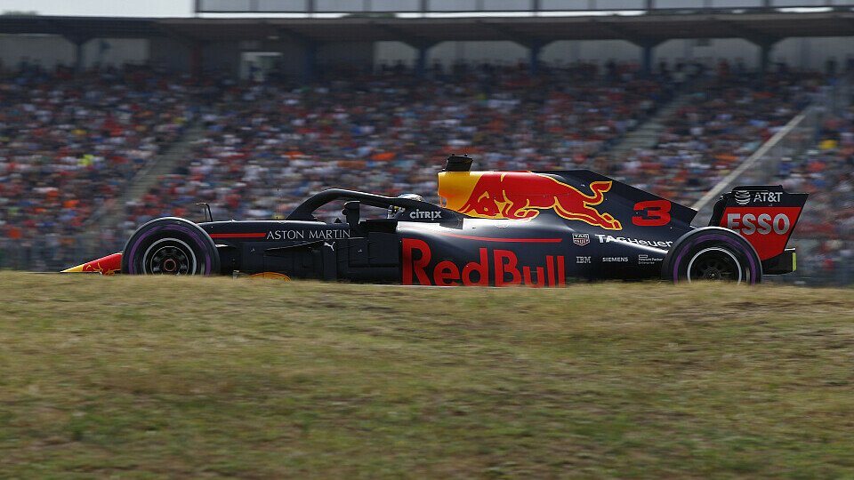 Daniel Ricciardo hat nach seiner Motorenstrafe in Hockenheim ein aufregendes Rennen vor sich, Foto: Sutton