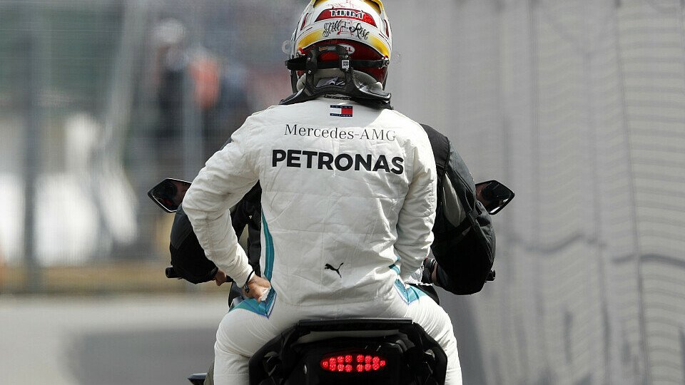 Lewis Hamilton steht beim Deutschland GP nach dem frühen Aus im Qualifying eine Aufholjagd bevor, Foto: Sutton