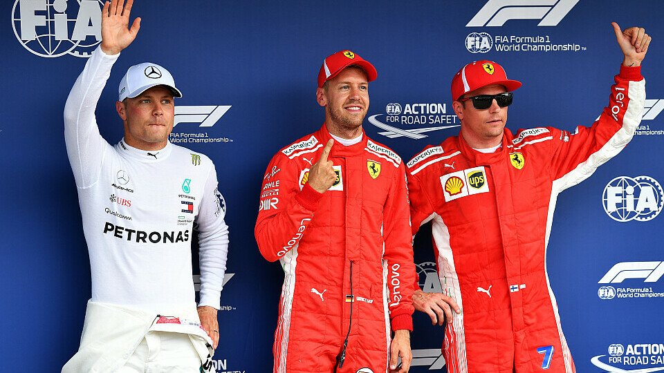 Sebastian Vettel ist nicht nur durch seine Pole Position der klare Favorit auf den Sieg in Hockenheim, Foto: Sutton