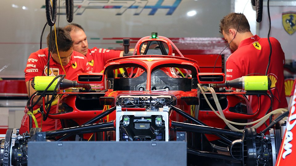 Ferrari muss seit Singapur mit einem zusätzlichen Sensor an der Power Unit fahren