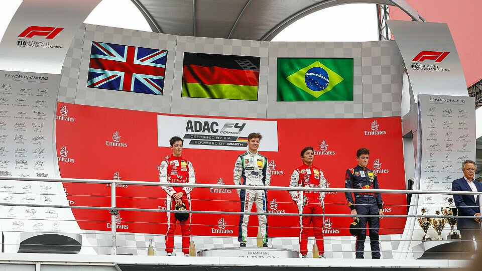 Die ADAC Formel 4 gastierte im Rahmen der Formel 1 auf dem Hockenheimring, Foto: ADAC Formel 4