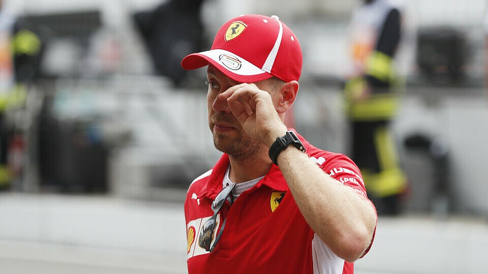 Sebastian Vettel ärgerte sich nach seinem Unfall schwarz - in Hockenheim traurige Tradition für den Heppenheimer, Foto: Sutton