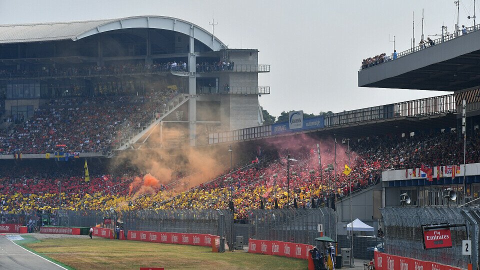Mehr als 70.000 Fans kamen 2018 zur Formel 1 an den Hockenheimring, Foto: Sutton