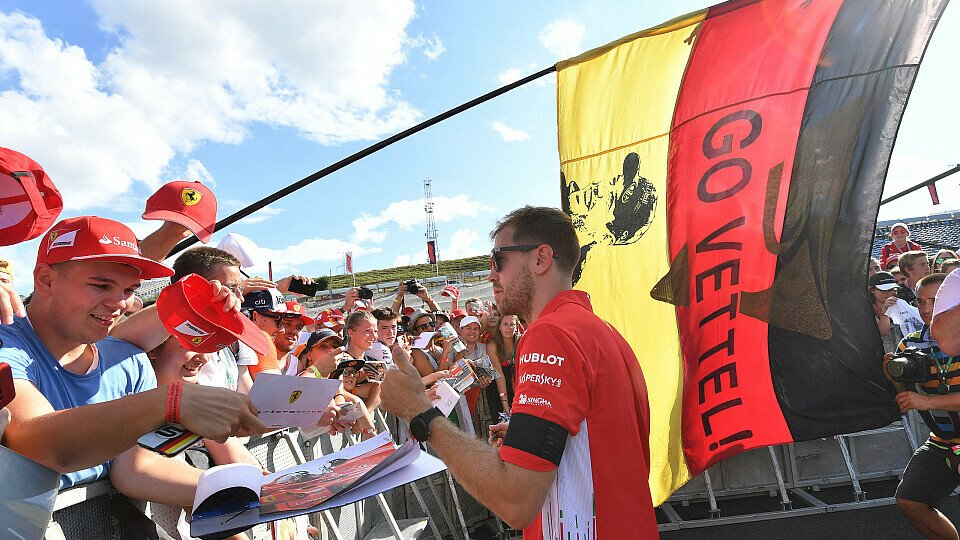 Formel 1 in Ungarn, keine Vettel-Medienrunde am Hungaroring, Foto: Sutton