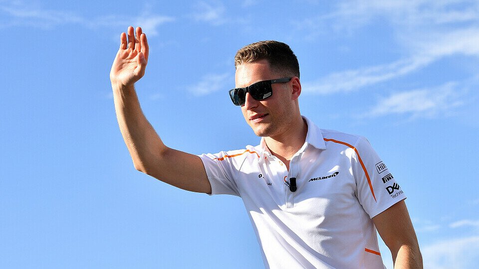 Stoffel Vandoorne muss McLaren Goodbye sagen, Foto: Sutton