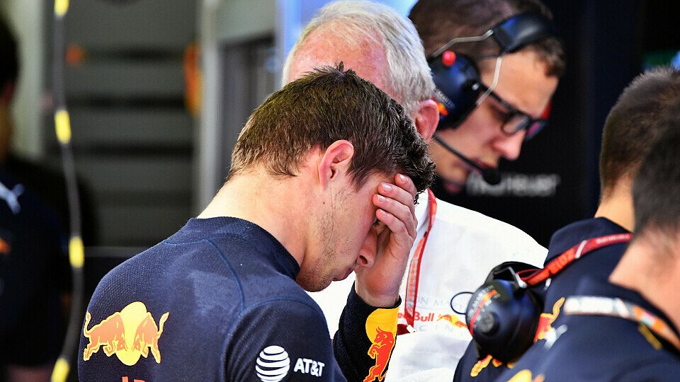 Max Verstappen war nach dem enttäuschenden Qualifying von Red Bull in Ungarn ratlos, Foto: Sutton