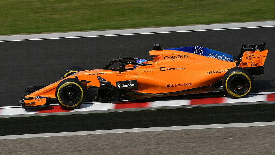 McLaren konnte 2018 in Budapest bisher nicht an die erfolgreiche Form der Vorjahre anschließen, Foto: Sutton