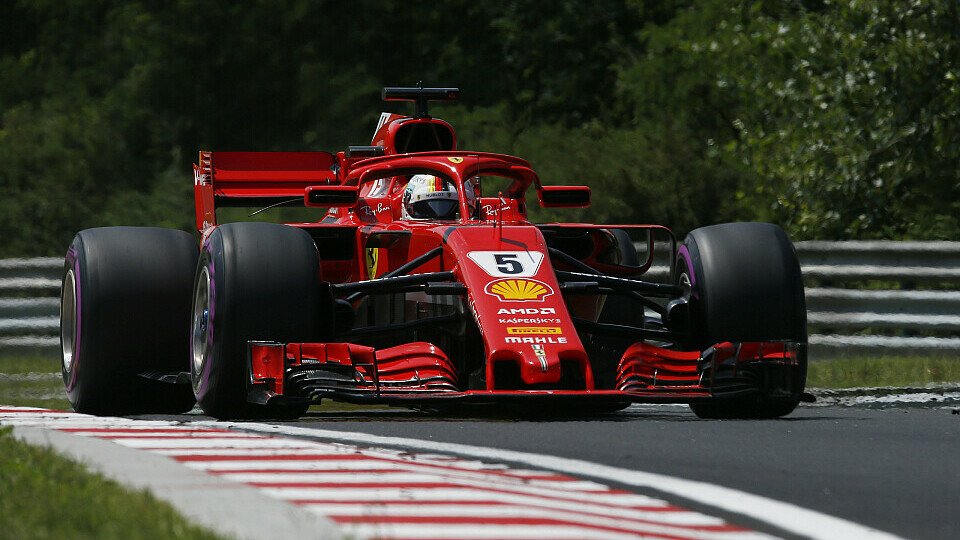 Sebastian Vettel hat im FP3 die Bestzeit erzielt, Foto: Sutton