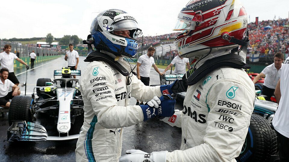 Heute im Live-Ticker: Qualifying-Tag in Ungarn, Mercedes schlägt Ferrari im Regen, Foto: Sutton