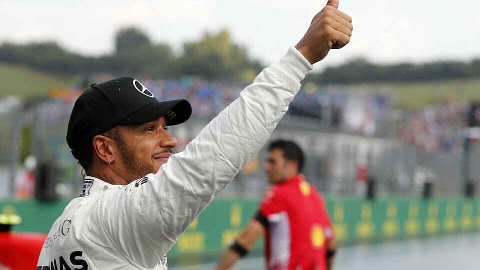 Lewis Hamilton in Ungarn auf Pole, damit hat er vor dem Qualifying gar nicht gerechnet, Foto: Sutton