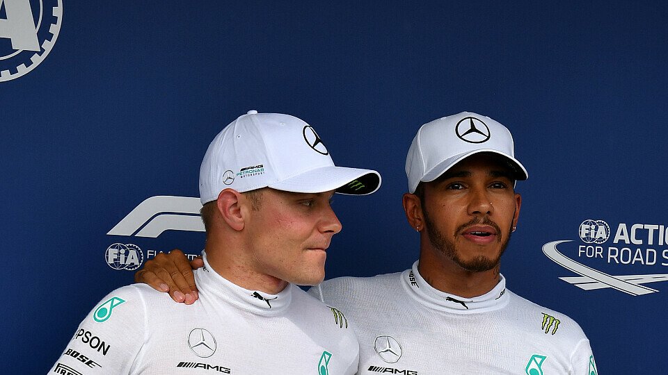 Valtteri Bottas und Lewis Hamilton - bald erstmals nicht mehr gleichberechtigt?, Foto: Sutton