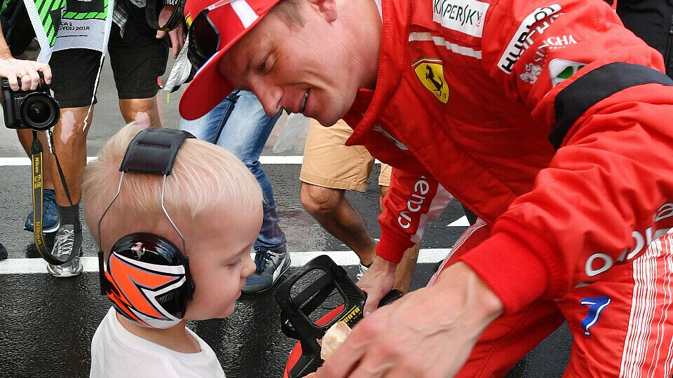 Robin und Kimi Räikkönen (Archiv), Foto: Sutton