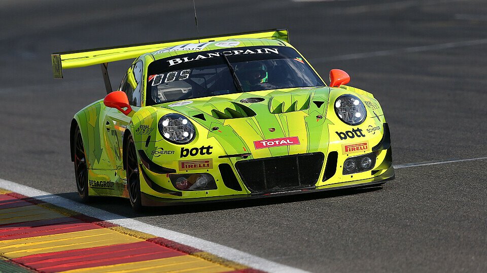 Alle Video-Highlights und Live-Streams zum 24h-Rennen in Spa, Foto: Porsche