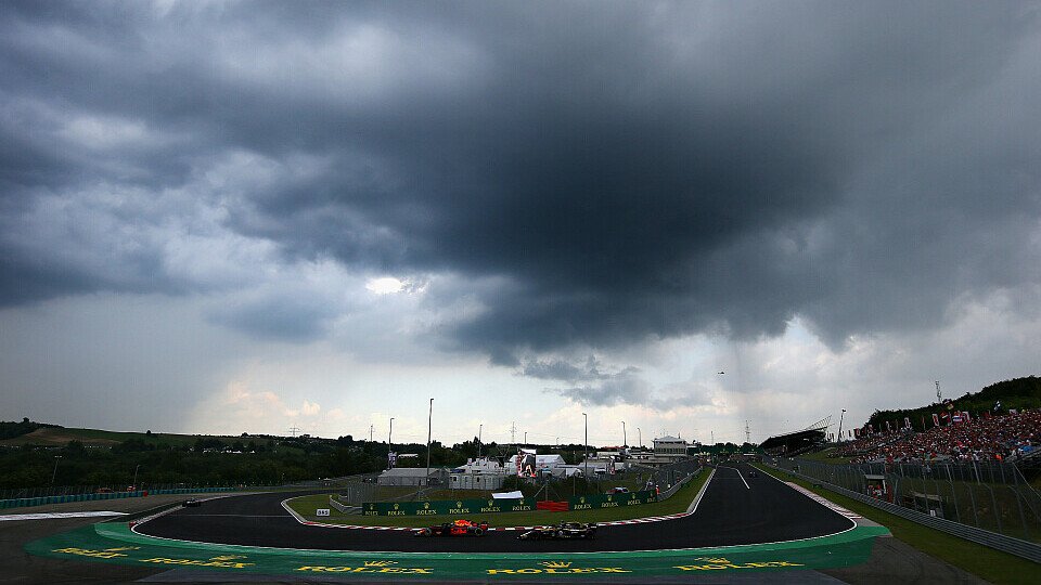 Im Qualifying sollen über dem Hungaroring vereinzelte Gewitter möglich sein, Foto: Red Bull