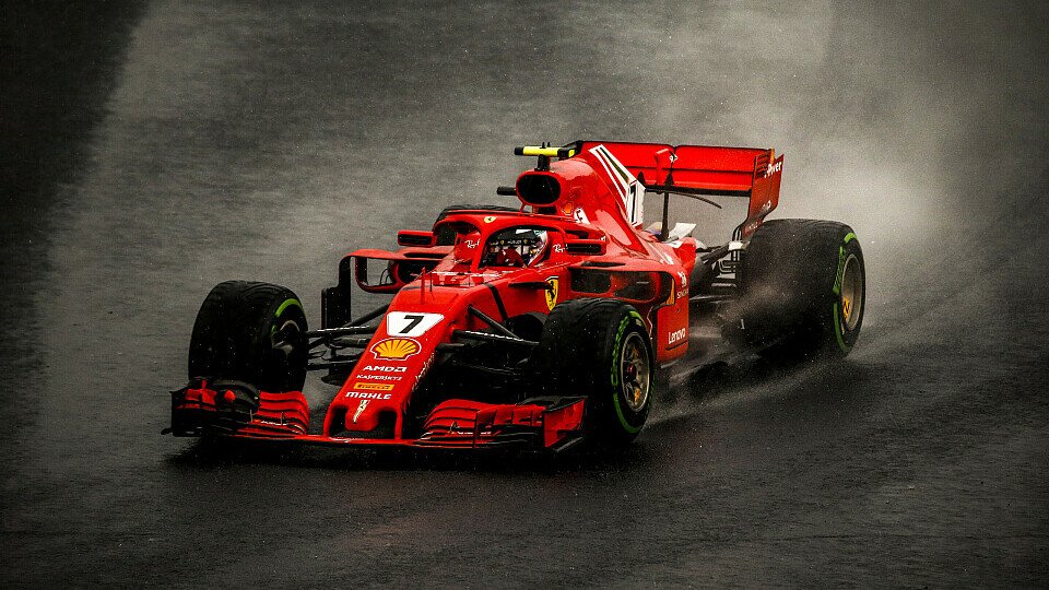 Kimi Räikkönen sieht Ferrari im Regen nicht im Nachteil, Foto: Sutton